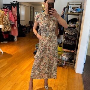 Auguste the label Floral Print Dress